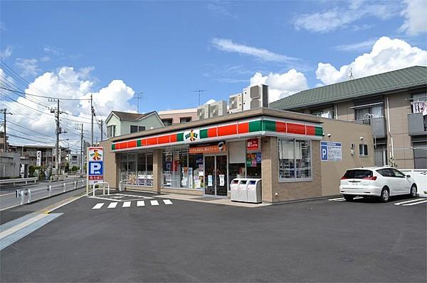 【周辺】サンクス　市川高谷店（207m）