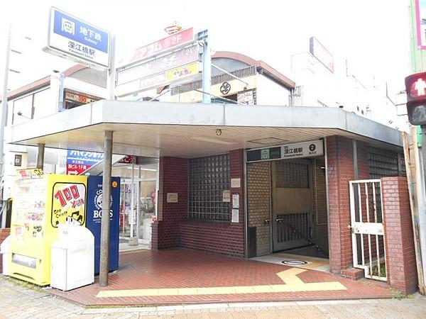 【周辺】地下鉄中央線「深江橋駅」まで徒歩約2分(約160ｍ）