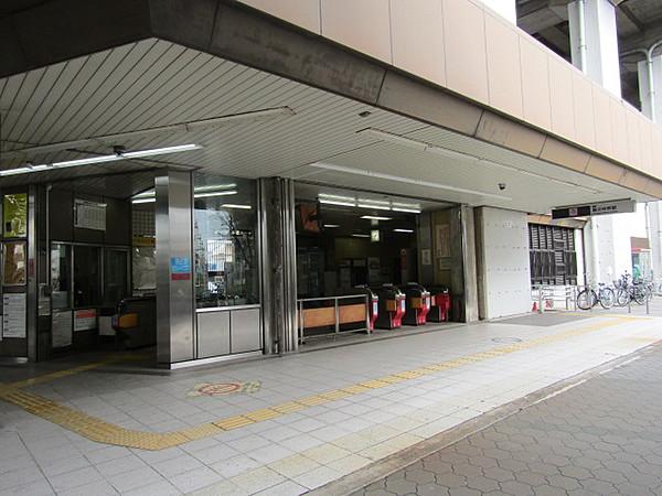 【周辺】駅駒川中野駅まで744ｍ