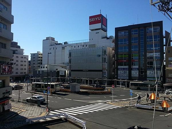 【周辺】西武新宿線「久米川」駅　230ｍ　西武新宿駅まで急行で30分