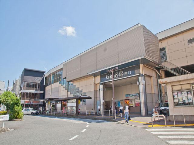 【周辺】西武新宿線「新所沢」駅2665