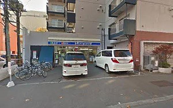 【周辺】ローソン札幌円山南1条店まで112ｍ