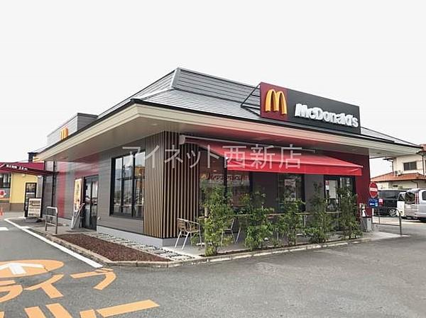 【周辺】マクドナルド重留店 275m