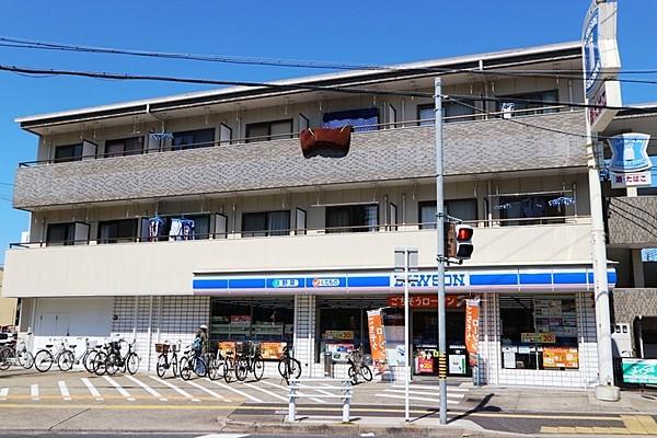 【周辺】ローソンJR八田駅前店 徒歩 約4分（約300m）