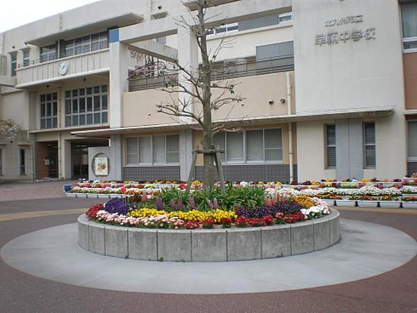 【周辺】北九州市立早鞆中学校（2003m）