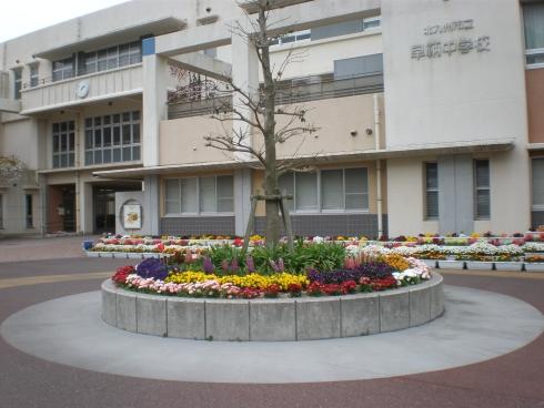 【周辺】北九州市立早鞆中学校（1102m）