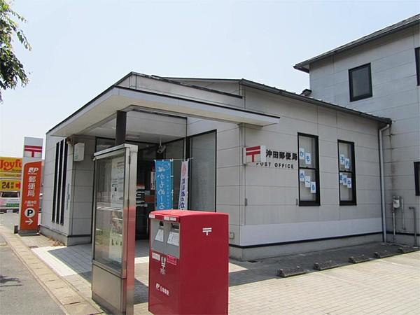 【周辺】八幡沖田郵便局（1252m）