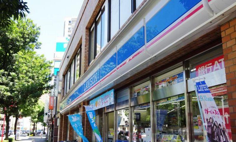 【周辺】ローソン 藤崎駅前店