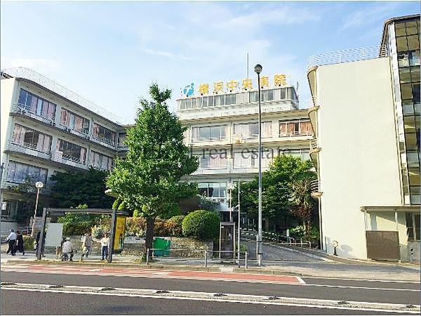 【周辺】総合病院横浜中央病院まで1907ｍ