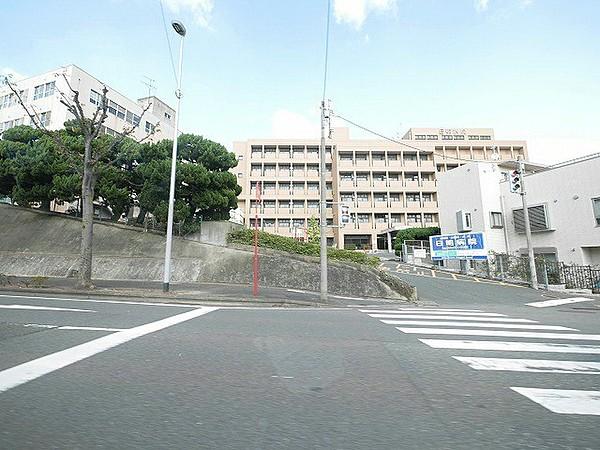【周辺】日明病院(410m)