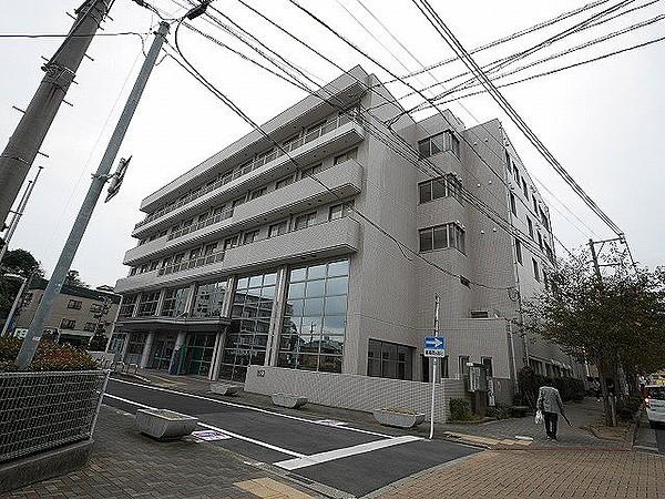 【周辺】新栄会病院(40m)