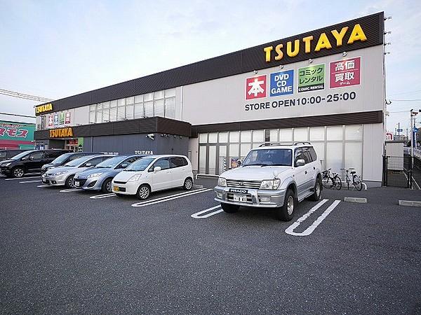 【周辺】TSUTAYA朝日ヶ丘店(450m)