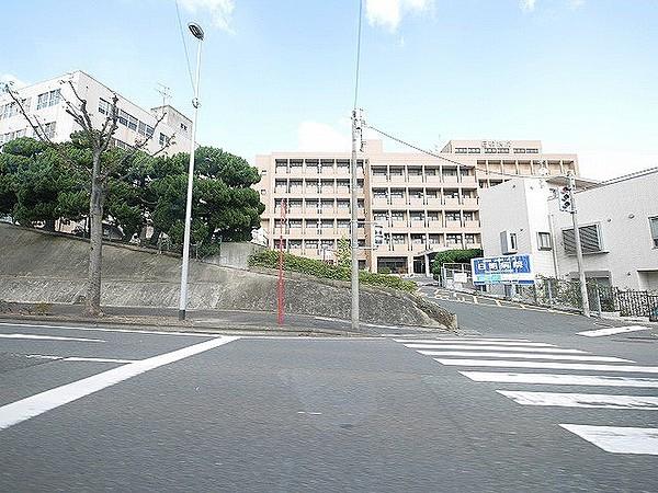 【周辺】日明病院(368m)