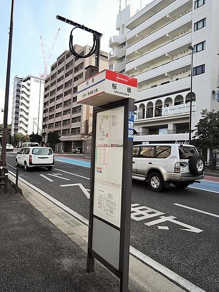 【周辺】桜坂バス停　500ｍ