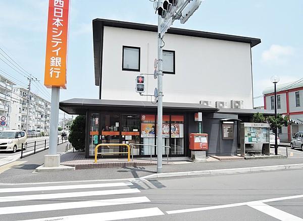 【周辺】西日本シティ銀行下山門支店　646m
