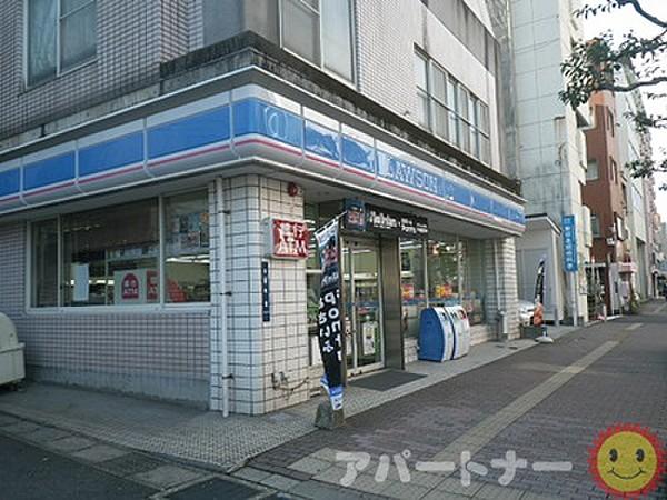 【周辺】ローソン 鹿児島松原町店（76m）