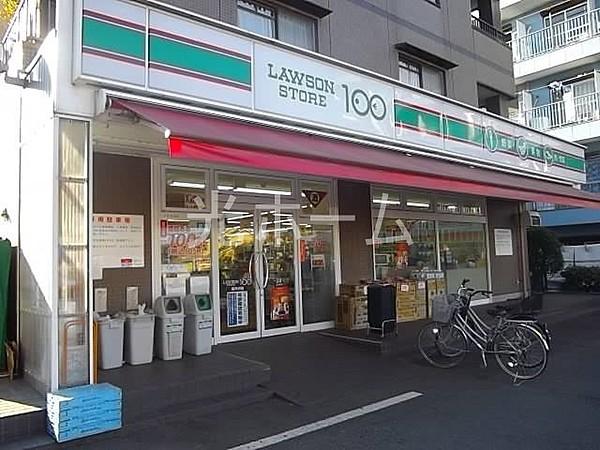 【周辺】ローソンストア100東所沢店 191m