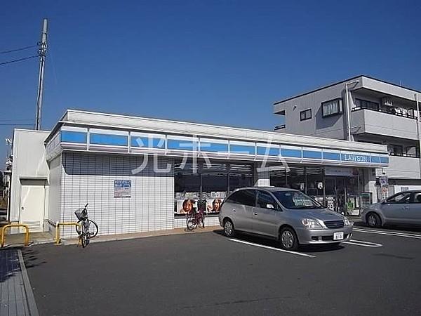 【周辺】ローソン東所沢和田一丁目店 492m