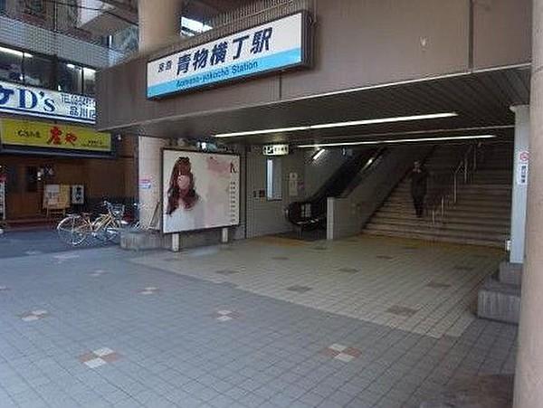 【周辺】駅青物横丁駅まで1019ｍ