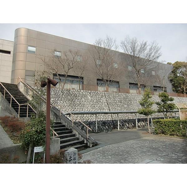 【周辺】浜松学院大学図書館
