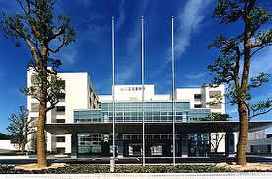 【周辺】総合病院市立池田病院まで834ｍ
