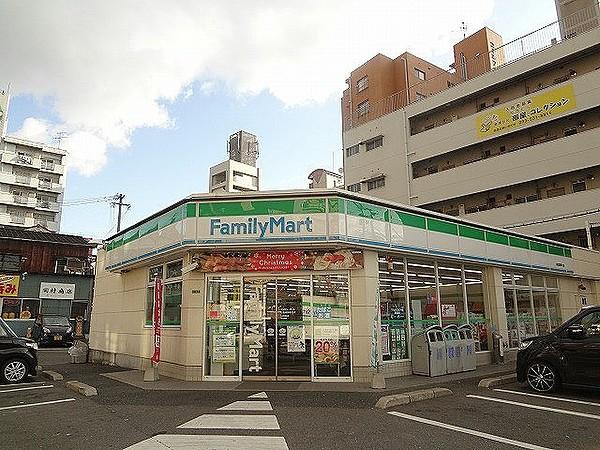 【周辺】ファミリーマート小倉城野駅北店(90m)