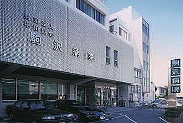 【周辺】総合病院駒沢病院まで1599ｍ
