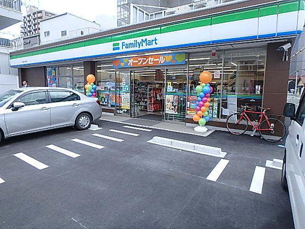 【周辺】ファミリーマート名古屋千代田店駐車場がございます。 徒歩 約3分（約170m）