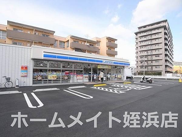 【周辺】ローソン福岡周船寺二丁目店 266m