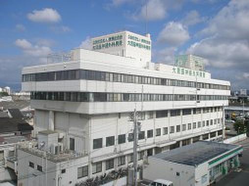 【周辺】大阪脳神経外科病院（1012m）