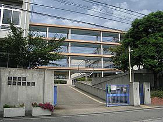 【周辺】豊中市立第七中学校（1166m）
