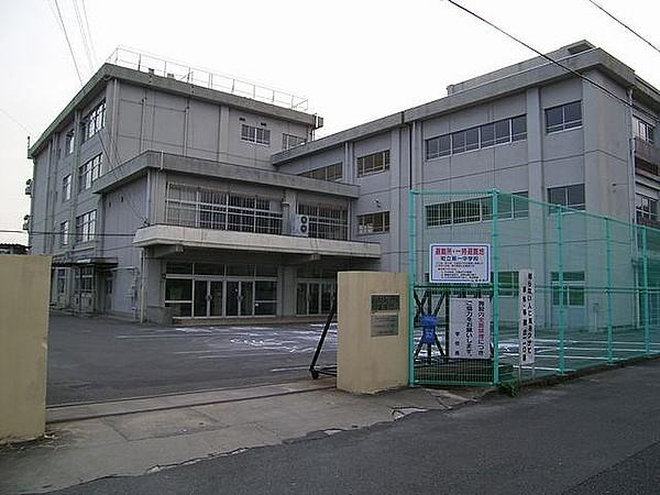【周辺】島本町立第一中学校（510m）