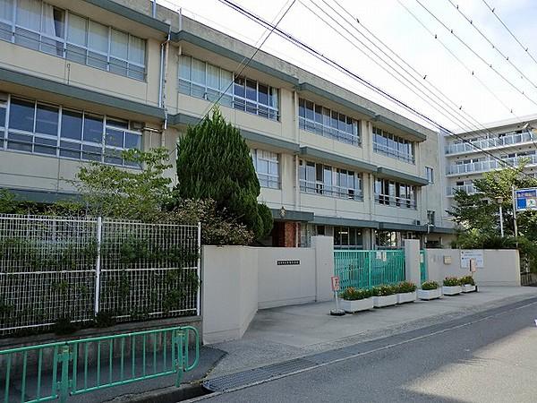 【周辺】茨木市立中条小学校（604m）