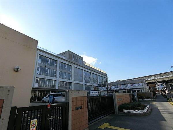 【周辺】川崎市立橘中学校（1452m）