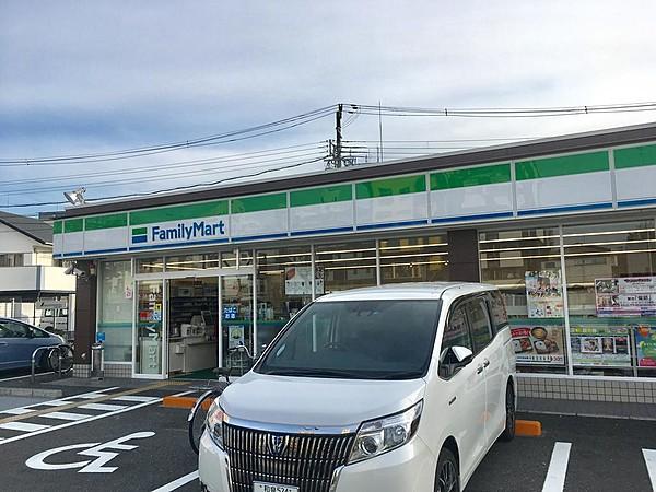 【周辺】ファミリーマート南開店170m