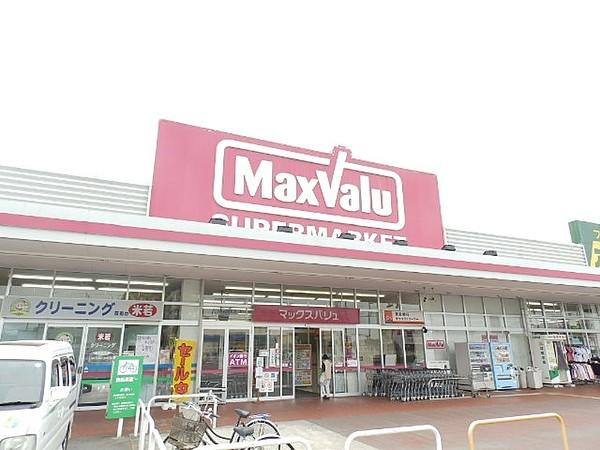 【周辺】マックスバリュサンフラワー店 1395m