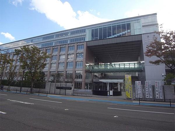 【周辺】福岡大学附属大濠高等学校（570m）