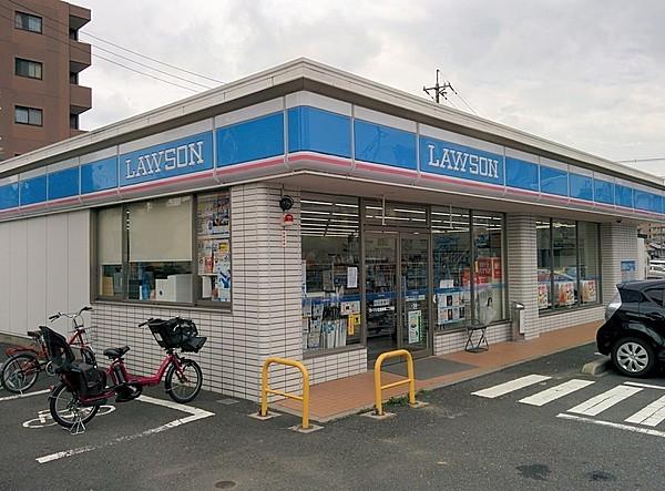 【周辺】ローソン東原店