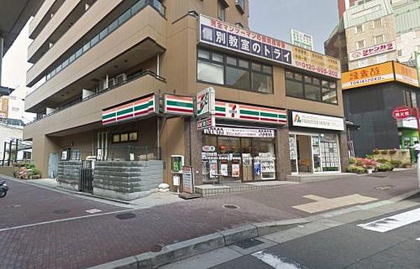 【周辺】コンビニエンスストアセブン－イレブン 神戸灘六甲道駅前店まで792ｍ