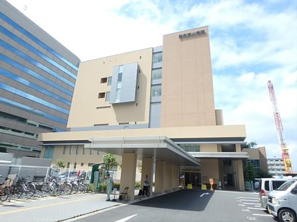 【周辺】総合病院東山病院まで559ｍ