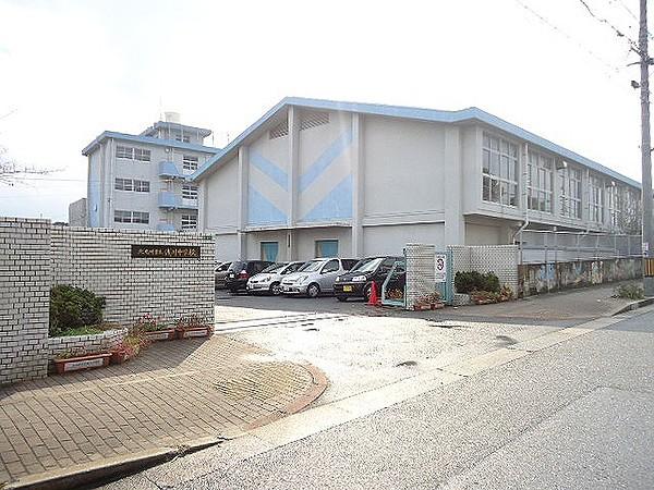 【周辺】浅川中学校(850m)