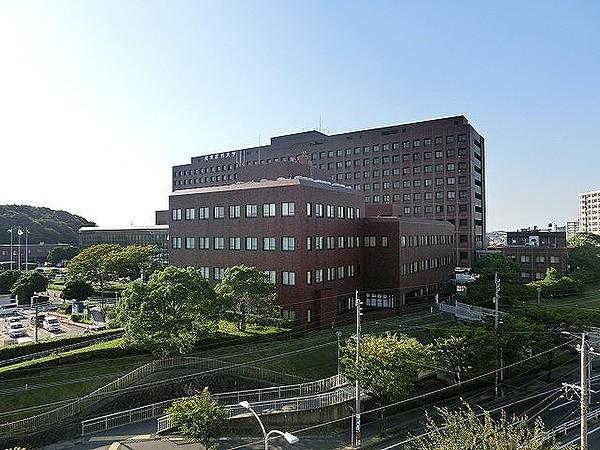 【周辺】産業医科大学病院(259m)