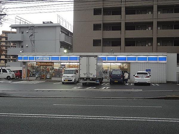 【周辺】ローソン／八幡鷹の巣店 (48m)