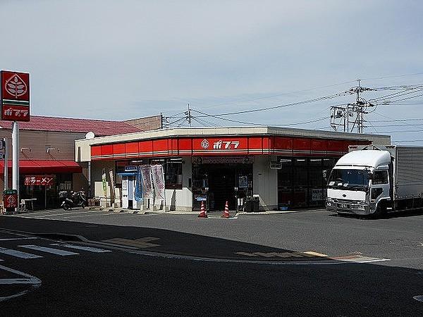 【周辺】ポプラ／八幡引野店 (100m)
