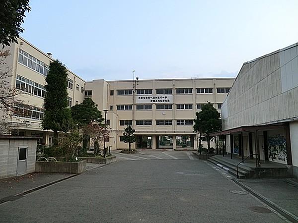 【周辺】横浜市立舞岡中学校　