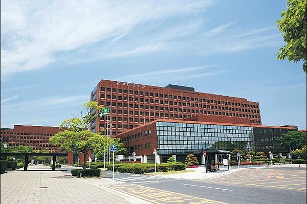 【周辺】産業医科大学病院（1319m）