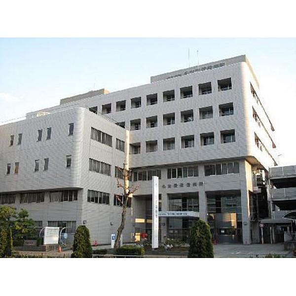 【周辺】病院「名古屋逓信病院まで278ｍ」