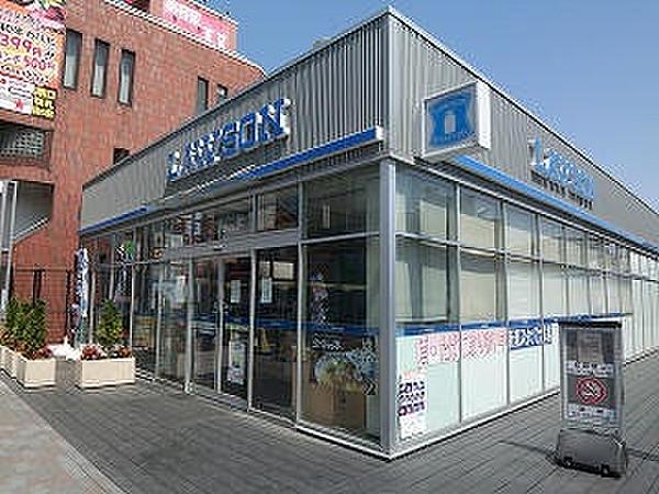 【周辺】コンビニエンスストアローソン 東武練馬駅前店まで56ｍ