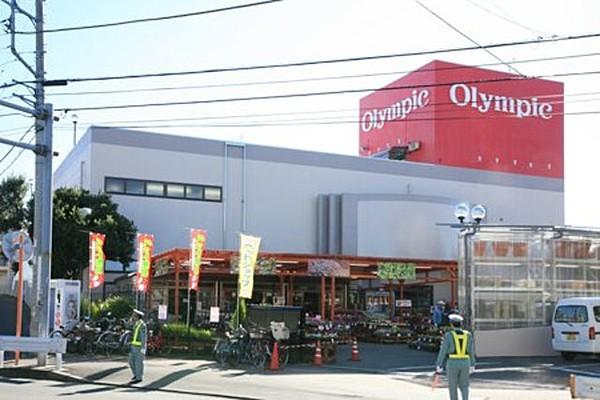 【周辺】Olympic瀬谷店 554m
