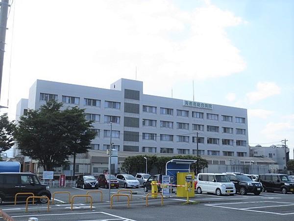【周辺】総合病院海老名総合病院まで1149ｍ